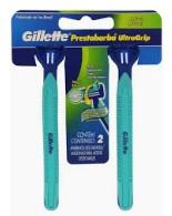 Aparelho Para Barbear Gillette UltraGrip Cab.Movél Prestobarba 2un