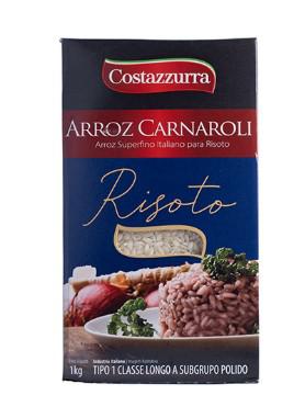 Arroz Carnaroli Italiano Costazzurra p/ Risoto 1kg