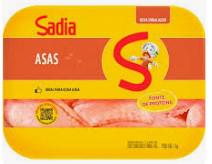 Asa de Frango Sadia sem Tempero Bandeja Congelada 1kg