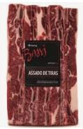 Assado de Tira Costela Bovino Bassi Congelado kg