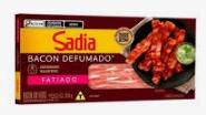 Bacon Sadia Fatiado 250g