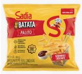Batata Congelada Palito Sadia Tradicional 400g