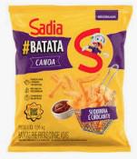 Batata Congelada Sadia Canoa 1005g