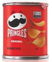 Batata Pringles Pequena 35g Original