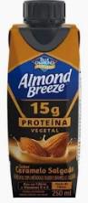 Bebida de Amêndoas Almond Breeze 15g Proteinas 250ml Carameliza Salgado