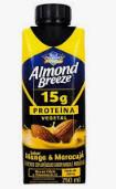 Bebida de Amêndoas Almond Breeze 15g Proteinas 250ml Manga e Maracujá