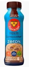 Bebida Láctea 3 Corações Cappuccino Garrafa 260ml Zero %