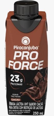 Bebida Láctea Piracanjuba Whey Zero Lactose 15G 250ml Chocolate
