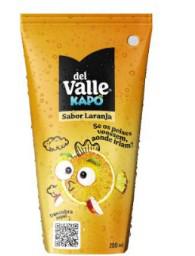 Bebida Mista de Frutas Kapo TP 200ml Laranja