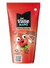 Bebida Mista de Frutas Kapo TP 200ml Morango