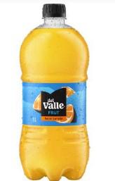Bebida Mista Del Valle Frut 1lt Laranja