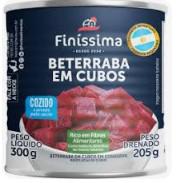 Beterraba em Cubos Finíssima em Conserva Lata 205g