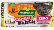 Biscoito Kodilar Recheado Cacau Black Sem Gluten 90g Morango