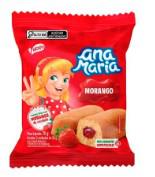 Bolo Plus Vita Ana Maria 70g Recheio de Morango