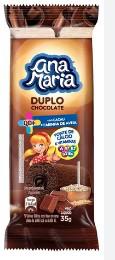 Bolo Plus Vita Ana Maria Qd + 35g Duplo Chocolate