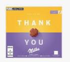 Bombom Milka Praliné Caixa 110g Thank You