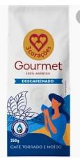 Café Moído 3 Corações Gourmet 250g Descafeinado