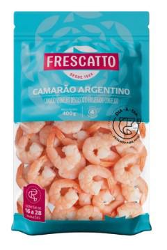 Camarão Argentino Frescatto Cru Cong 21/30 400g