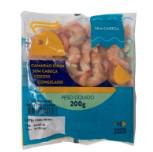 Camarão Cinza Buona Pesca s/Cabeça Cozido 50/90 200g