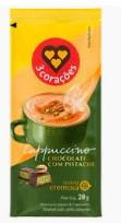 Cappuccino 3 Corações Sachê Chocolate com Pistache 20g