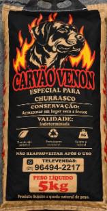Carvão Vegetal Venon 5kg
