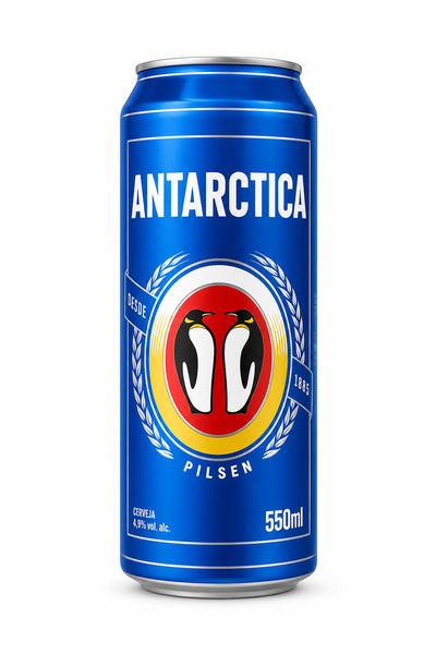 Cerveja Antarctica Super Latão 550ml