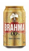 Cerveja Brahma Lata Zero Álcool 350ml