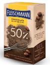 Chocolate em Pó Fleischmann Solúvel  200g 50% Cacau