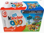 Chocolate Kinder Ovo com Surpresa T1 20g Patrulha Canina