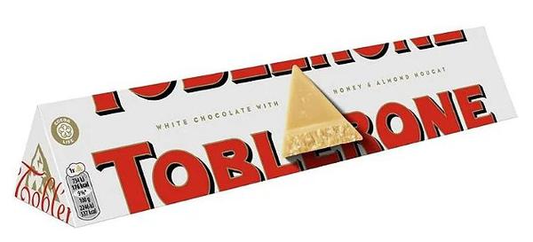 Chocolate Suíço Toblerone 100g White