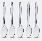 Colher Descartável Superfesta para Refeição 10un Cristal 