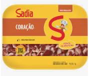 Coração de Frango Sadia sem Tempero Bandeja 1kg Congelado
