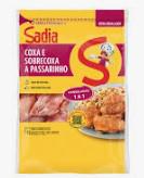 Coxa e Sobrecoxa de Frango a Passarinho Sadia Zip 1kg Sem Tempero