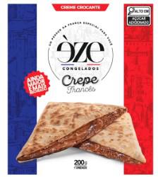 Crepe Congelado Francês Èze Crêperie 200g Creme Crocante