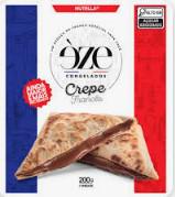 Crepe Congelado Francês Èze Crêperie 200g Nutella