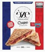 Crepe Congelado Francês Èze Crêperie 240g Calabresa c/ Catupiry