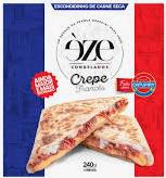 Crepe Congelado Francês Èze Crêperie 240g Escondidinho de Carne Seca