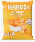 Dadinhos de Tapioca Harus Congelados 300g Queijo + Especiarias