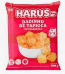 Dadinhos de Tapioca Harus Congelados 300g Queijo + Especiarias + Calabresa