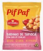 Dadinhos de Tapioca Pif Paf Congelados 300g