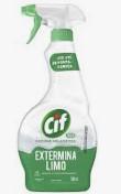 Desinfetante Extermina Limo Cif Frasco Borrifador 500ml