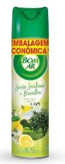 Desodorizante Bom Ar Aerosol Promocional 360ml Limão e Baunilha