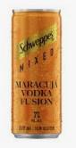Drink Schweppes Mixed Lata 269ml Maracujá Vodka Fusion