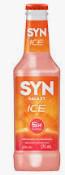 Drink Syn Ice Galaxy Vidro 275ml Morango com Pêssego