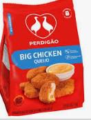 Empanado Big Chicken Perdigão 1kg Queijo