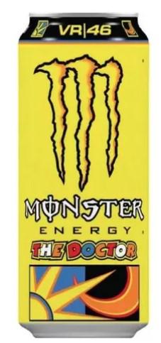 Energético Monster Energy Drink 473ml The Doctor VR46