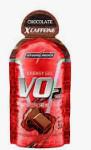 Energy Gel VO2 IntegralMedica Sachê 45g Chocolate c/ Cafeína