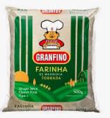 Farinha de Mandioca Granfino Torrada T1 500g Verde
