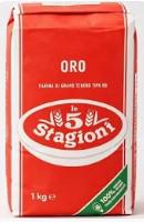 Farinha Italiana Le 5 Stagioni ORO 1kg