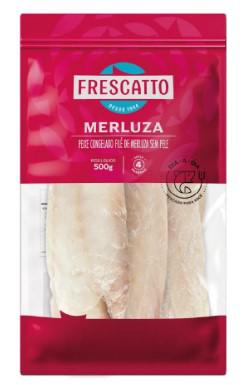 Filé de Merluza Frescatto Congelado 500g